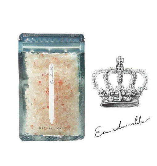 GRASSE TOKYO フレグランスソルト（浴用剤） 60gの商品画像